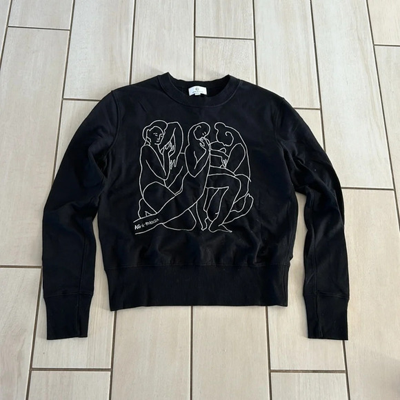 AG Adriano Goldschmied & Blanda Collab Rae Sweatshirt - Picture 3 of 8